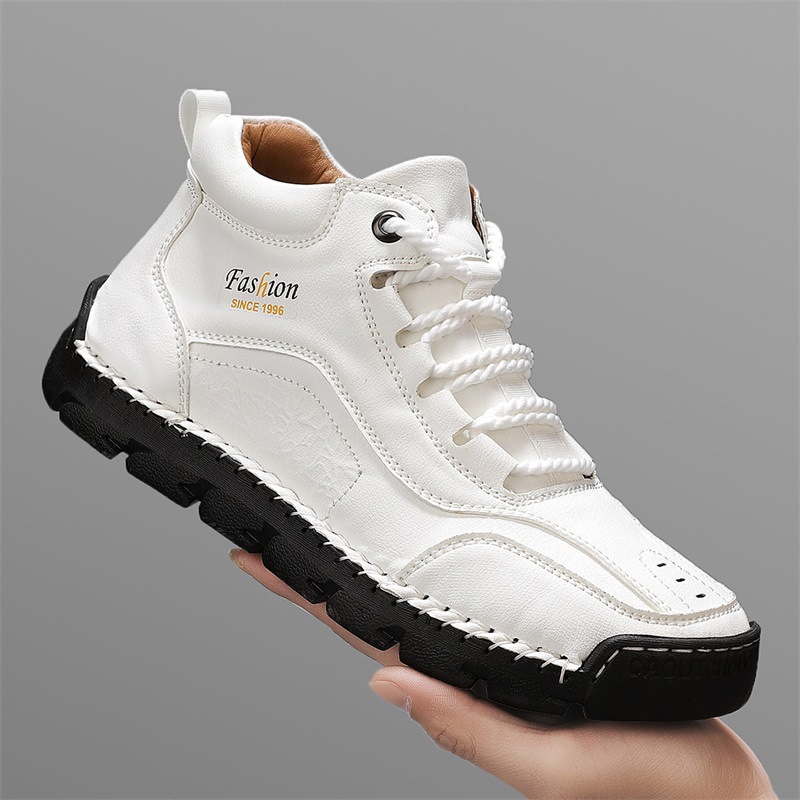 🔥Today 60% off🔥Men's handmade genuine leather soft-soled orthopedic shoes with arch support.