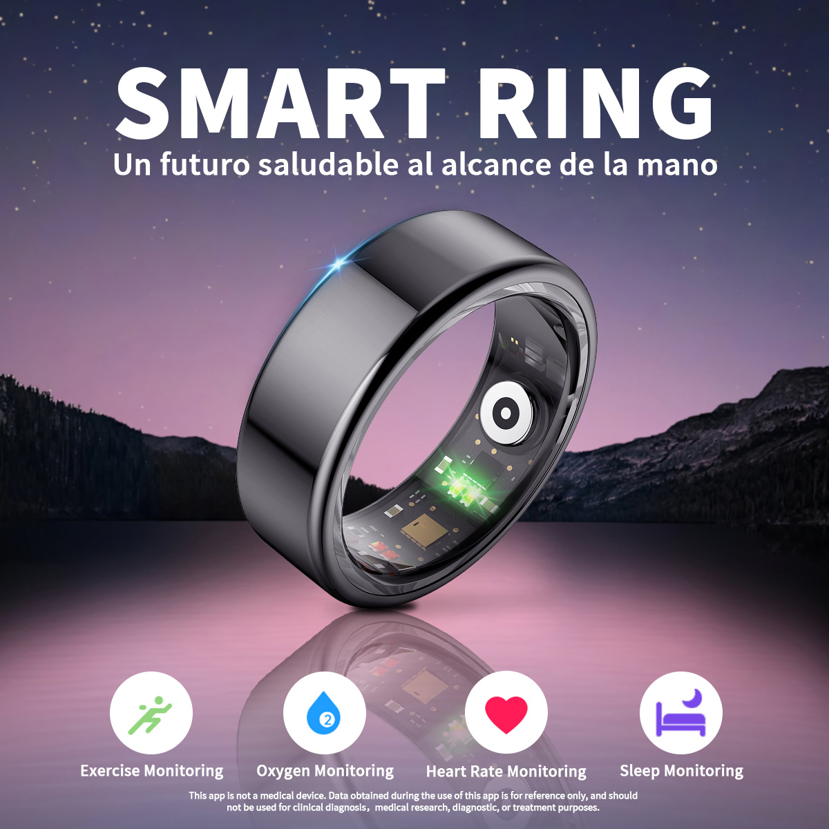 Vital Health Ring: Your Personal Guide to a Better, Longer Life