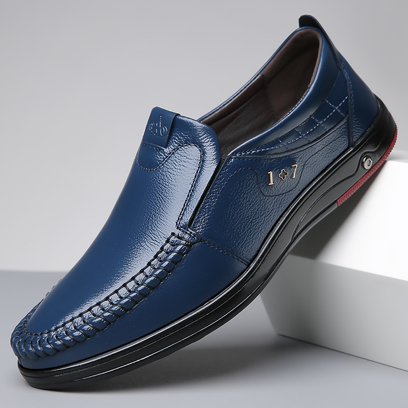 🔥Hot Sale🎉 Mens Soft Insole Casual Business Slip On Loafers
