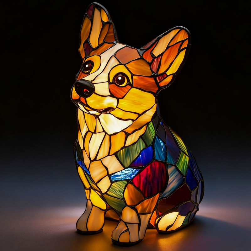 The Puppy That Glows: How This Puppy-Themed Lamp Steals Hearts and Lights Up Rooms