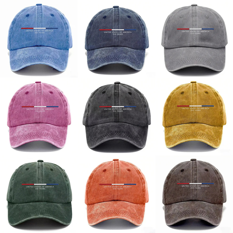 United States of America 250 Years Vintage Washed Cap