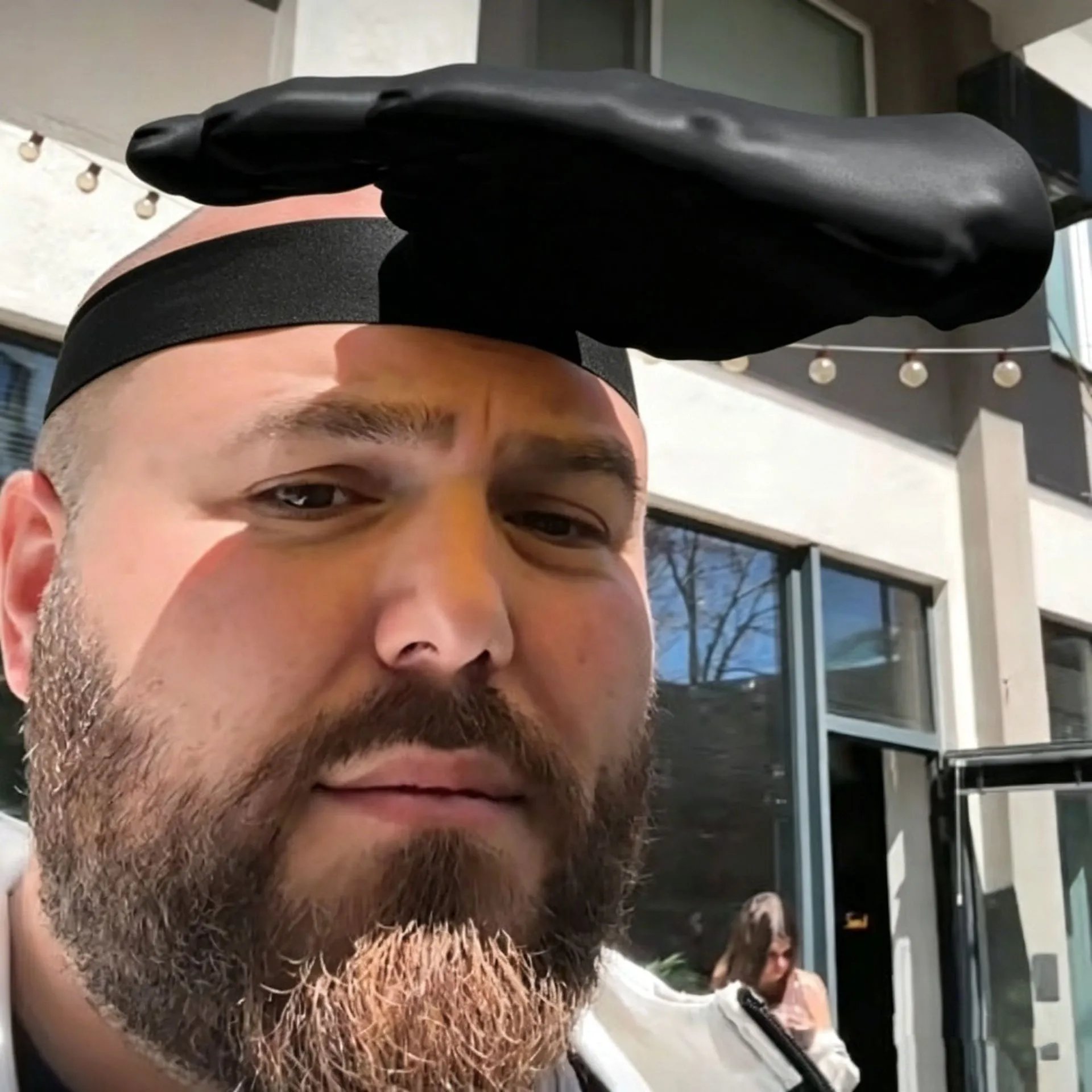 😂Palm-Sized Sun Hat– Wear Fun, Steal the Spotlight!