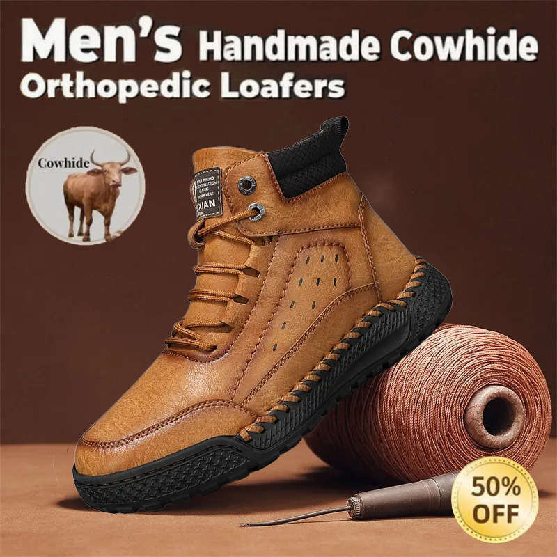 🔥50% off on new models🔥Men's - non-slip orthopedic shoes