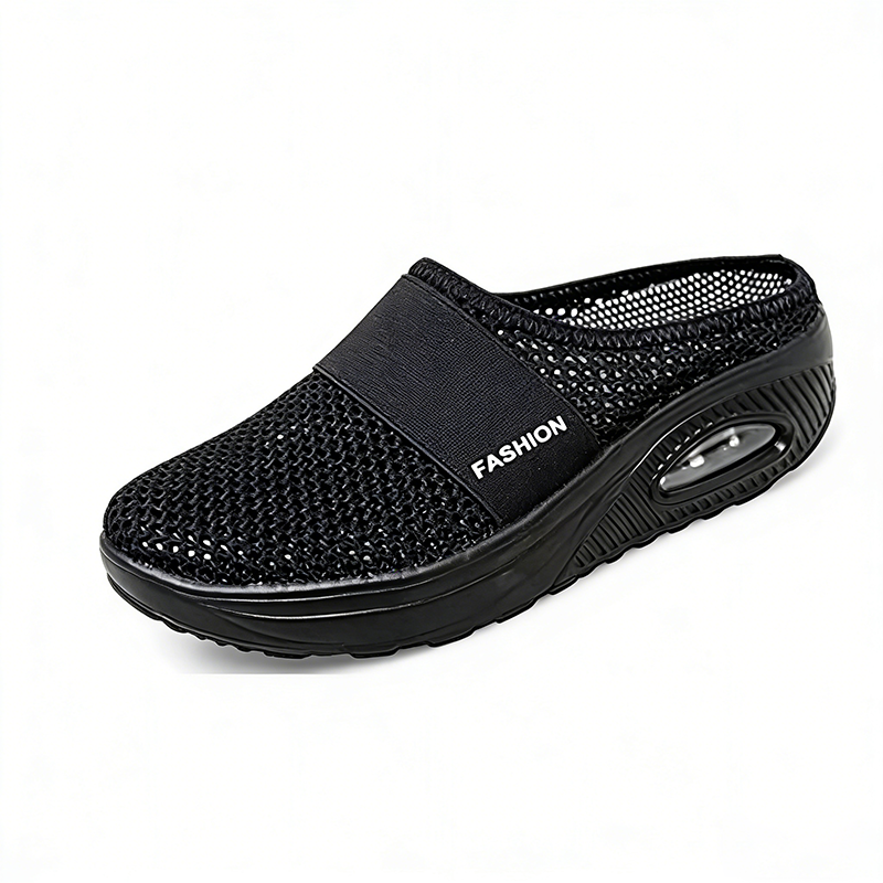 Women's Knitted Hollow-Out Corrective Anti-Slip Shoes