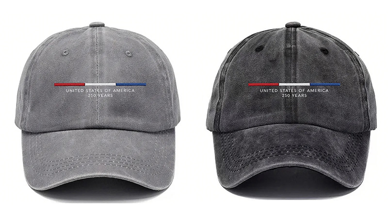 United States of America 250 Years Vintage Washed Cap