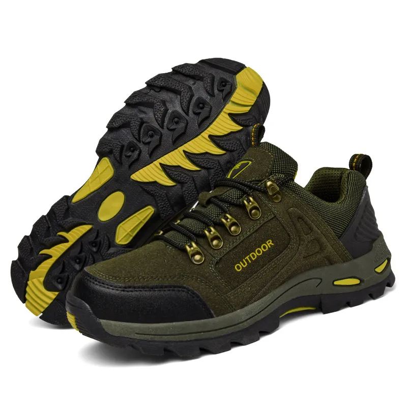 Men's Breathable Lightweight Orthopedic Walking Shoes Hiking Shoes