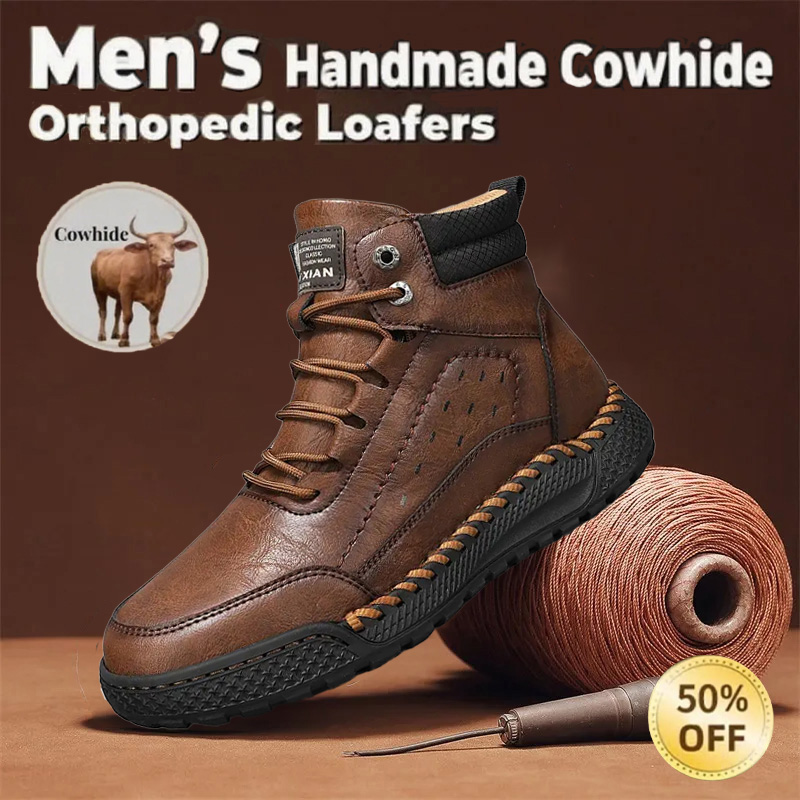 🔥50% off on new models🔥Men's - non-slip orthopedic shoes