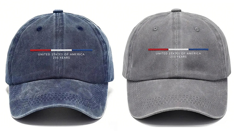 United States of America 250 Years Vintage Washed Cap