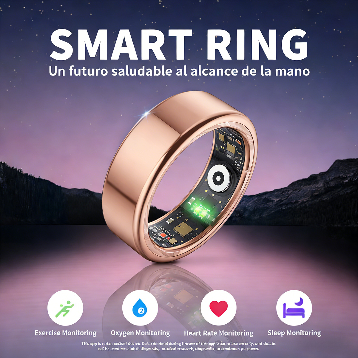 Vital Health Ring: Your Personal Guide to a Better, Longer Life