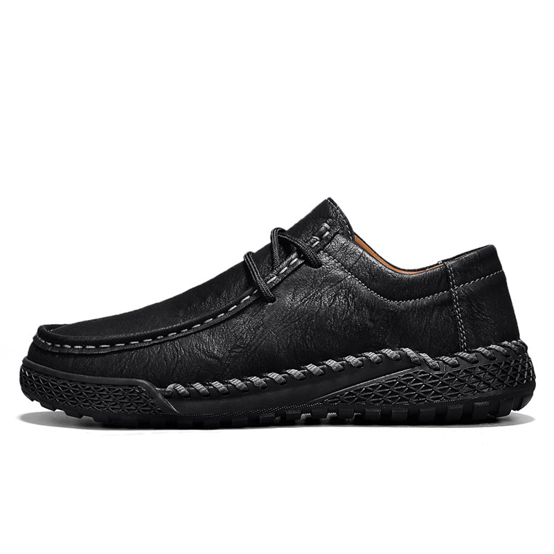 Men's Genuine Leather Loafers Casual Shoes | Slip-On Comfort Loafers for Business | Office, Parties & Everyday Wear
