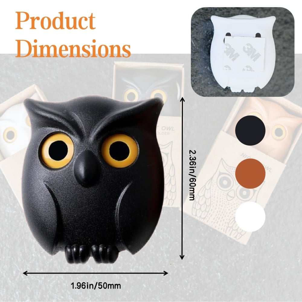 🔥Buy 2 Get 1 Free🔥- 2024 Cute Owl Key Holder🦉