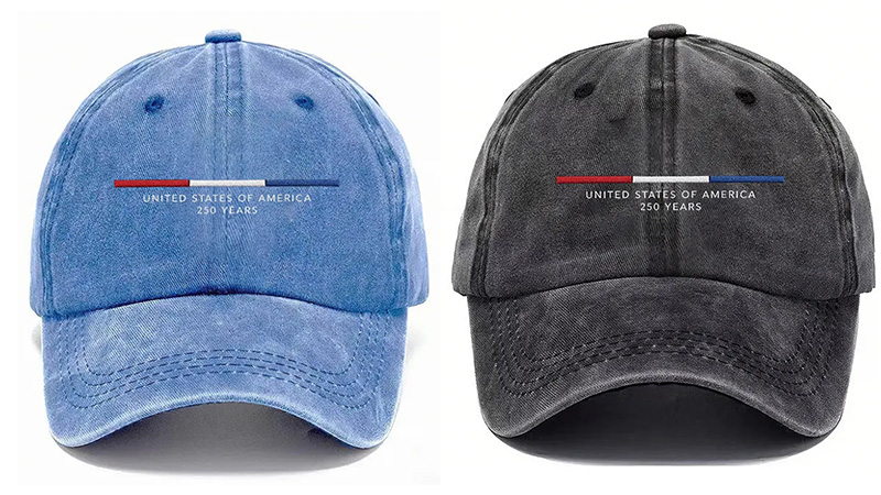 United States of America 250 Years Vintage Washed Cap