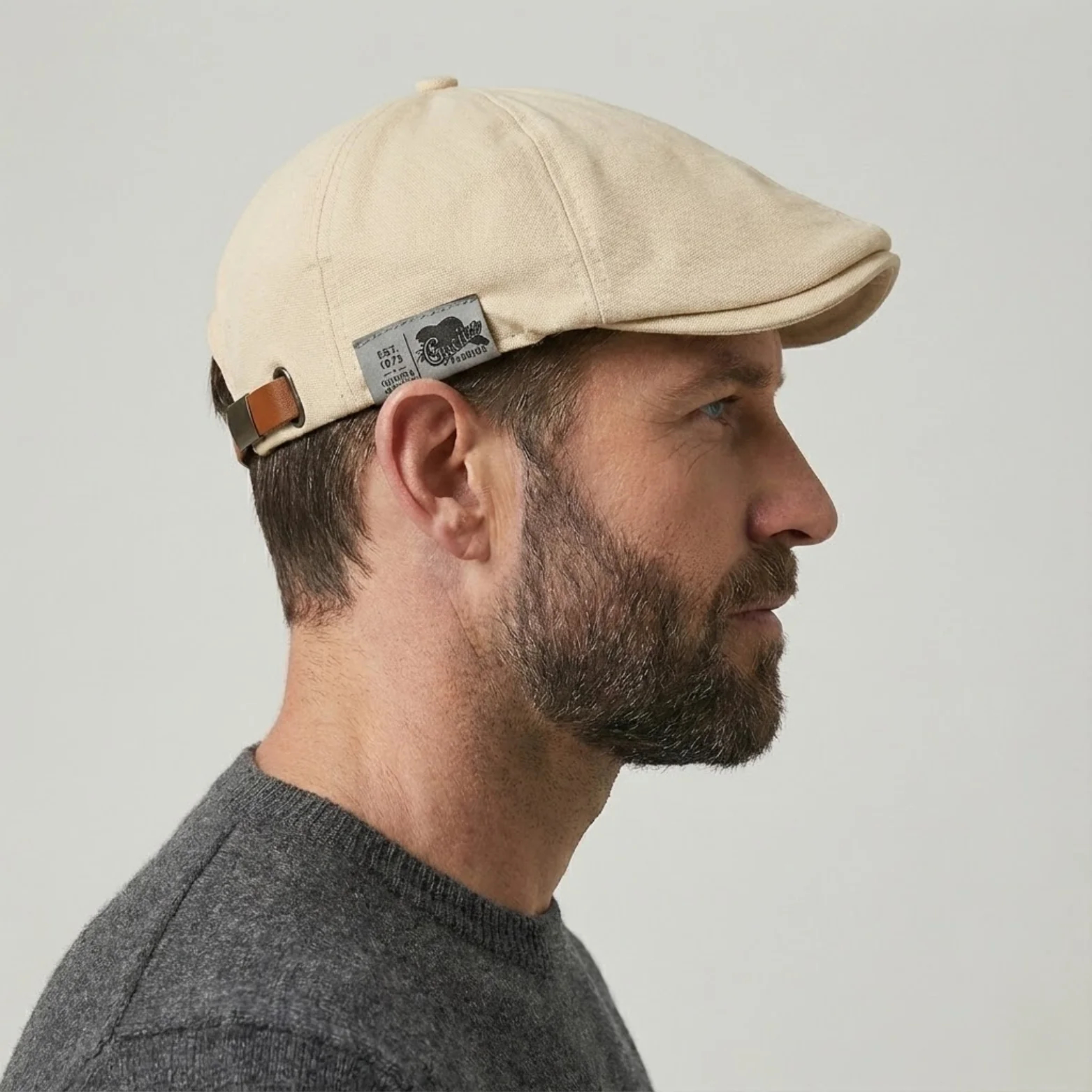 Men Can’t Get Enough of This Cozy Vintage Beret