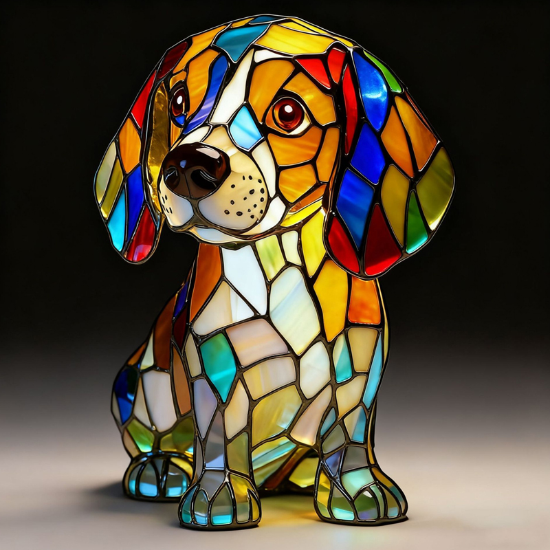 The Puppy That Glows: How This Puppy-Themed Lamp Steals Hearts and Lights Up Rooms