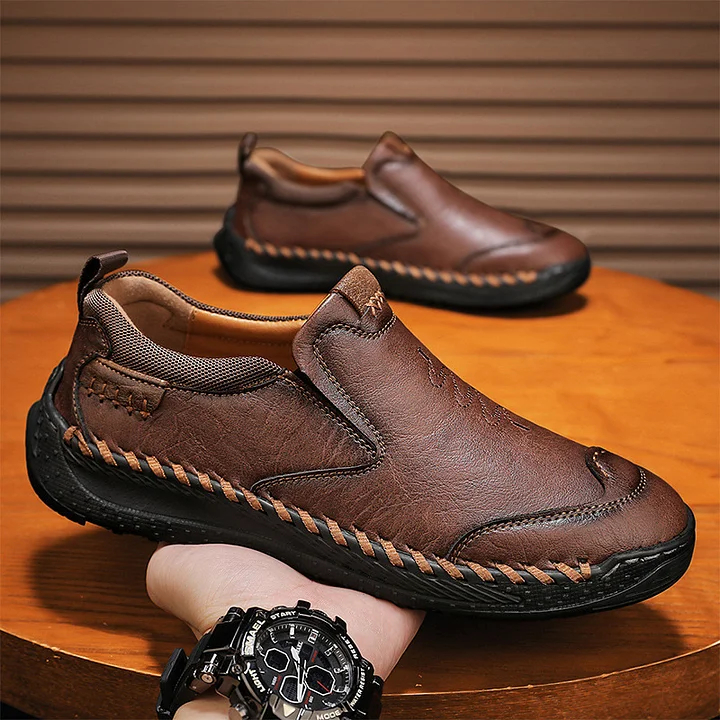 🔥LAST DAY 50% OFF🔥Men's Arch Support & Breathable and Light & Non-Slip Shoes 