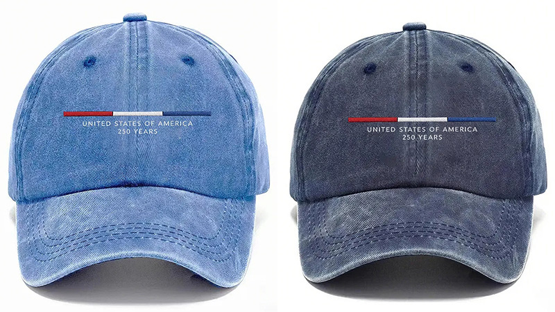 United States of America 250 Years Vintage Washed Cap