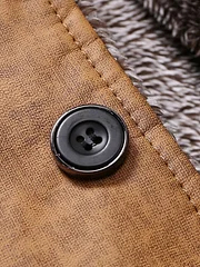 Gideon | Fleece-lined vintage jacket for men