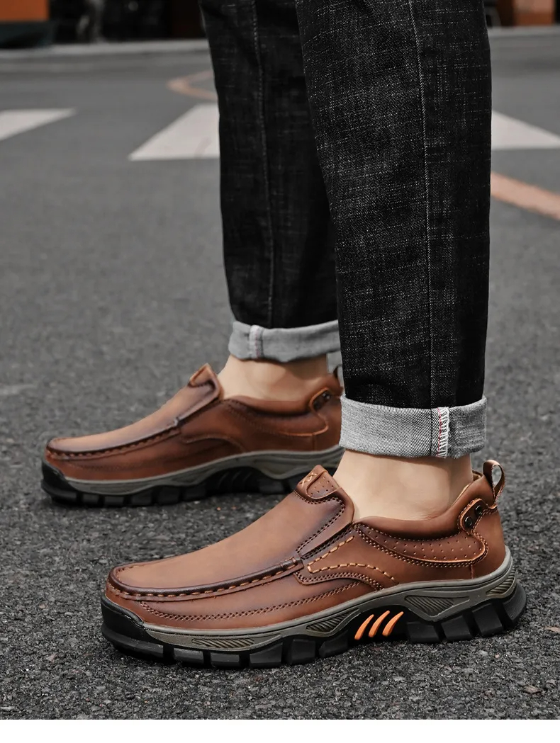 Men's Soft Insole Walking Casual Loafers