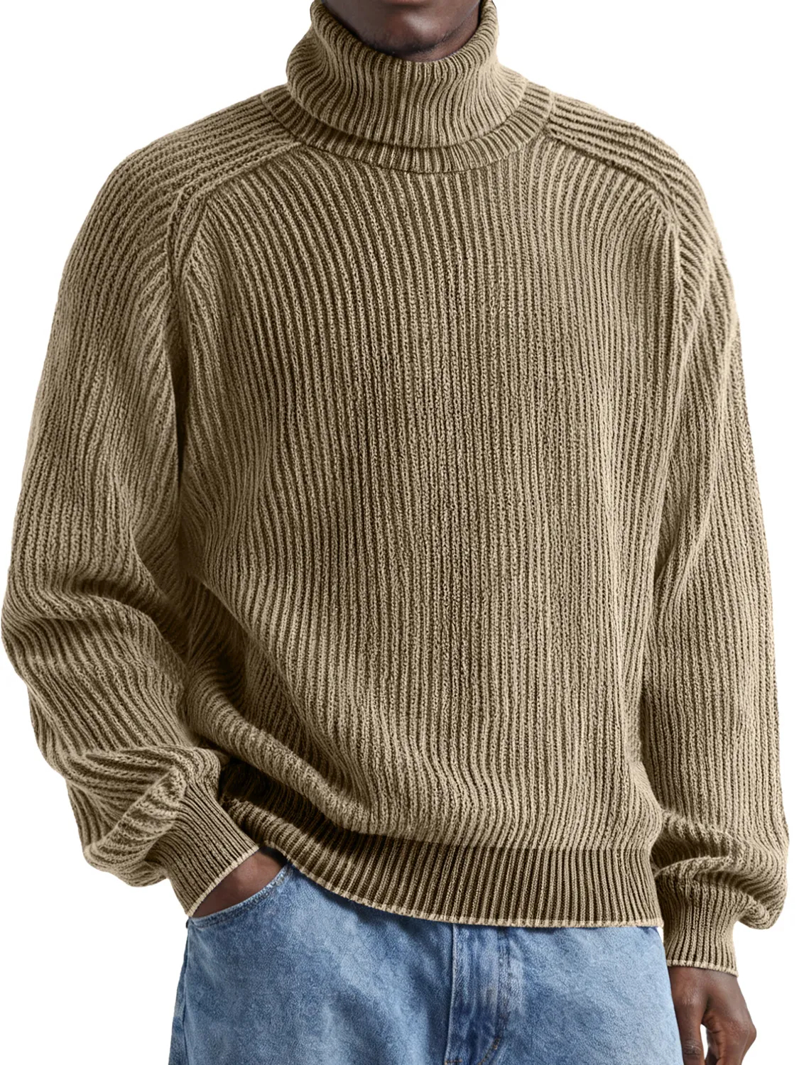 Simple And Fashionable High-neck Casual And Comfortable Sweater