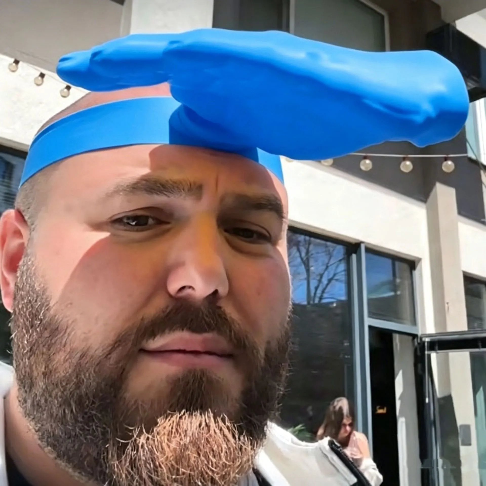 😂Palm-Sized Sun Hat– Wear Fun, Steal the Spotlight!