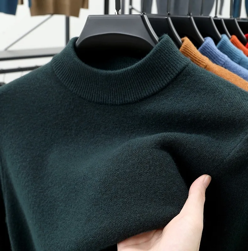 🔥 LAST DAY SALE 49% OFF 🔥 Men's Crew Neck Cashmere