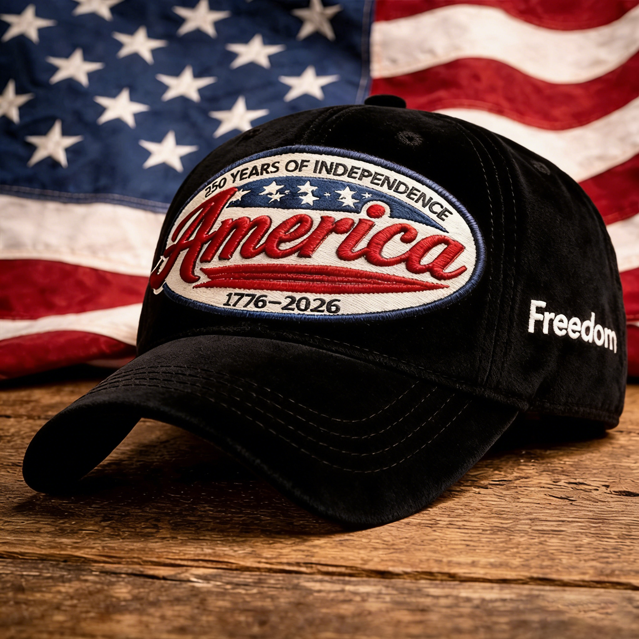 🇺🇸 America 250 Years of Independence Vintage Cap (1776–2026)