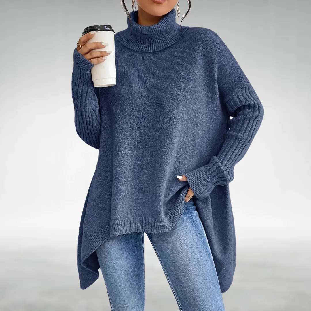50% Off Today! - Elegant Turtleneck Sweater