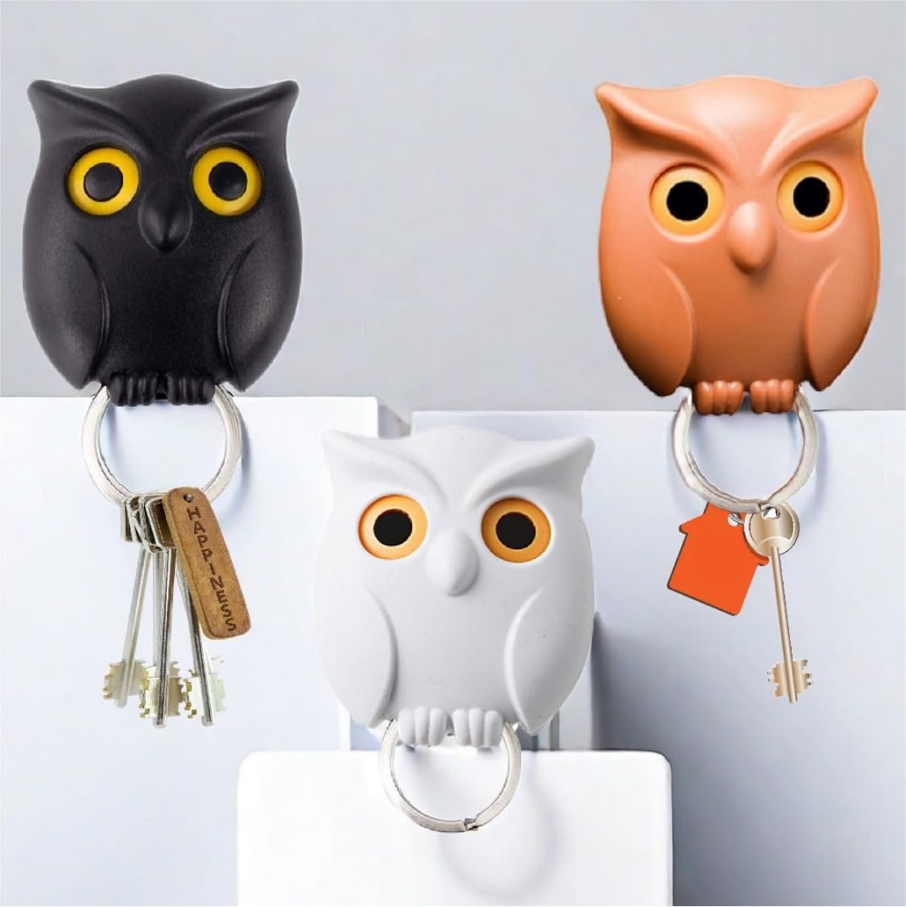 🔥Buy 2 Get 1 Free🔥- 2024 Cute Owl Key Holder🦉