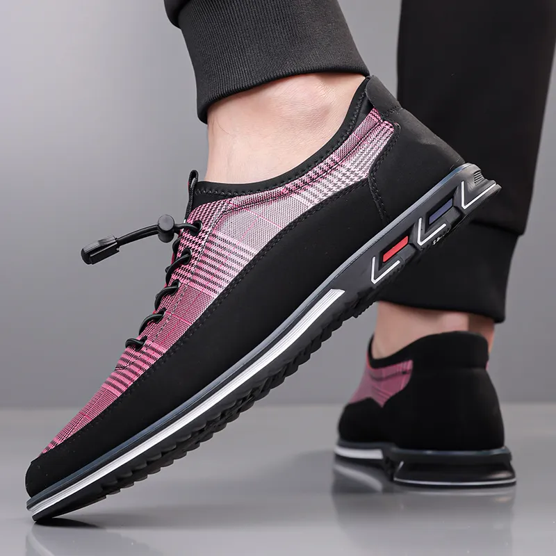 Men's Fashion Calfskin Leather Shoes