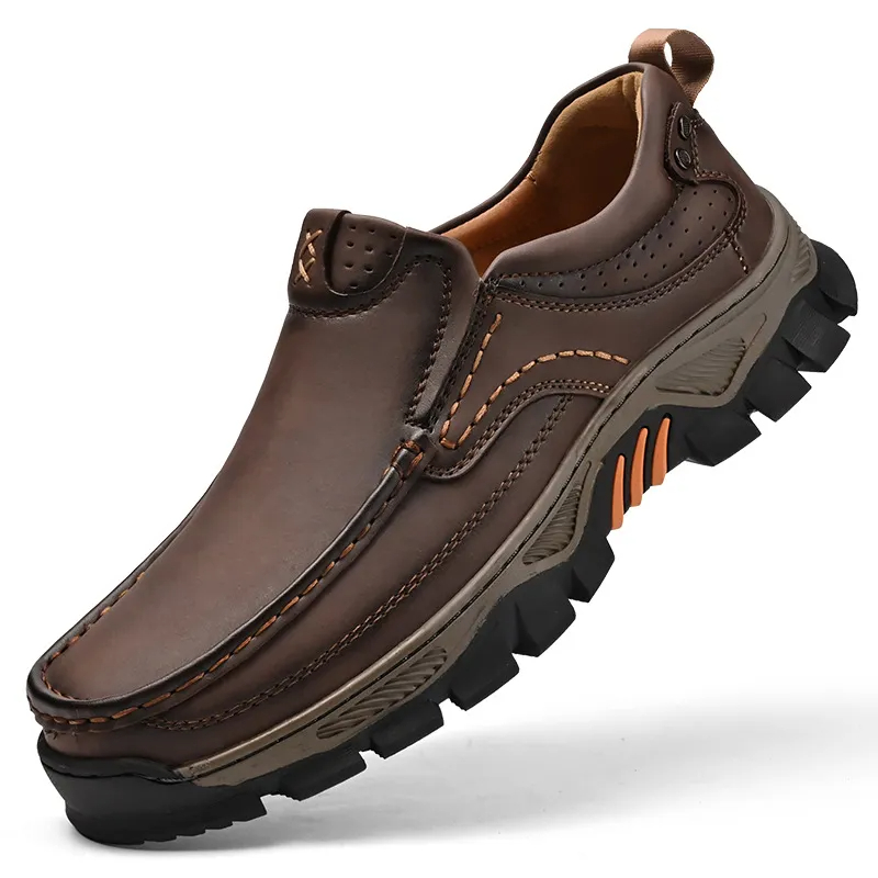 Men's Soft Insole Walking Casual Loafers