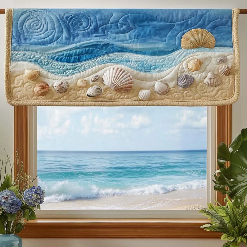 Exquisite Quilted Valance