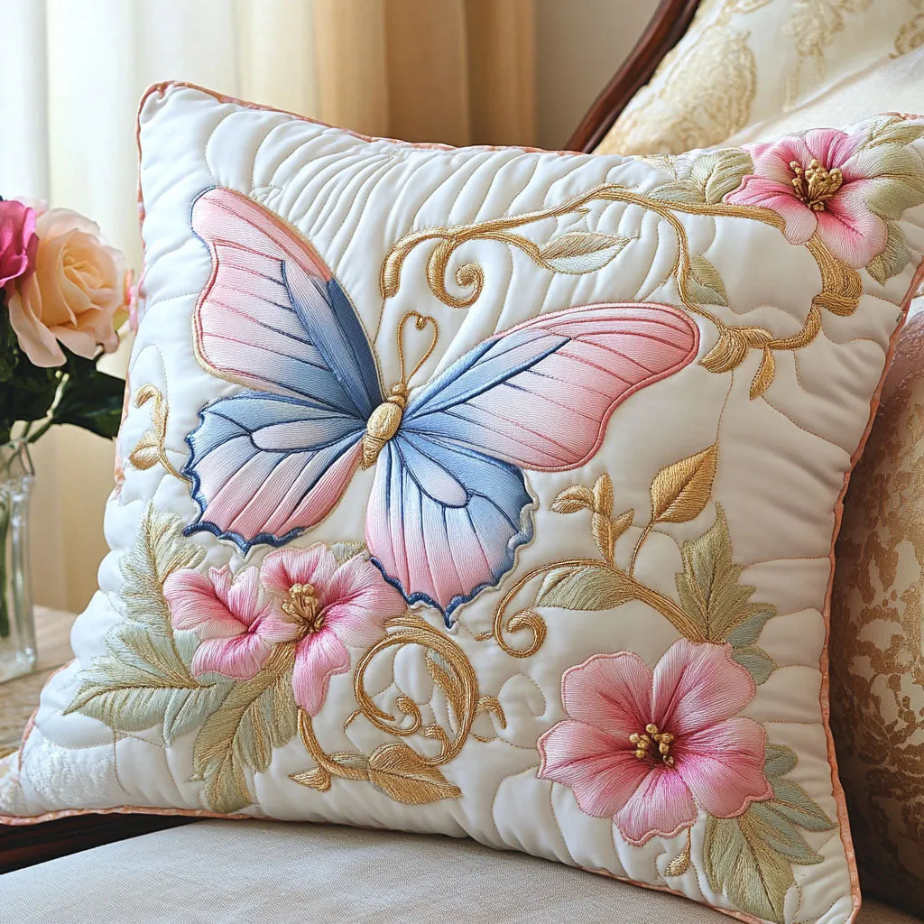 Exquisite comforter and pillowcase