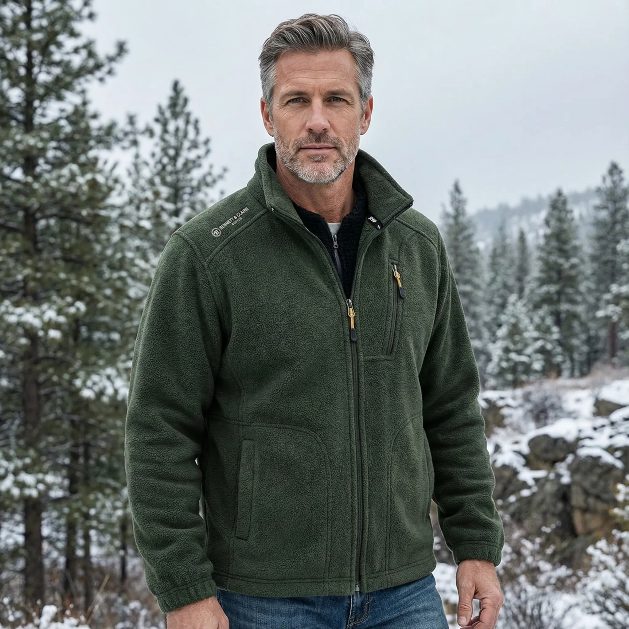 Men's Polar Fleece Jacket