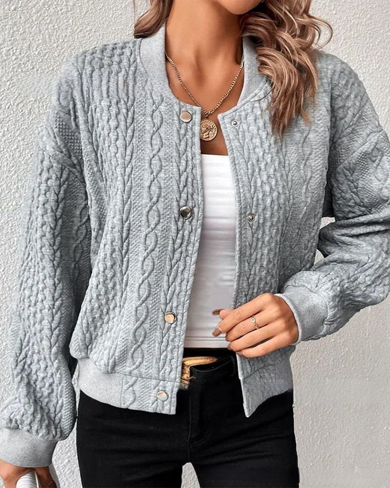 CC LOLA | STYLISH CARDIGAN WITH BUTTONS