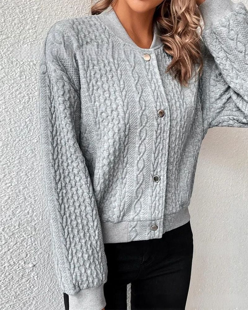CC LOLA | STYLISH CARDIGAN WITH BUTTONS