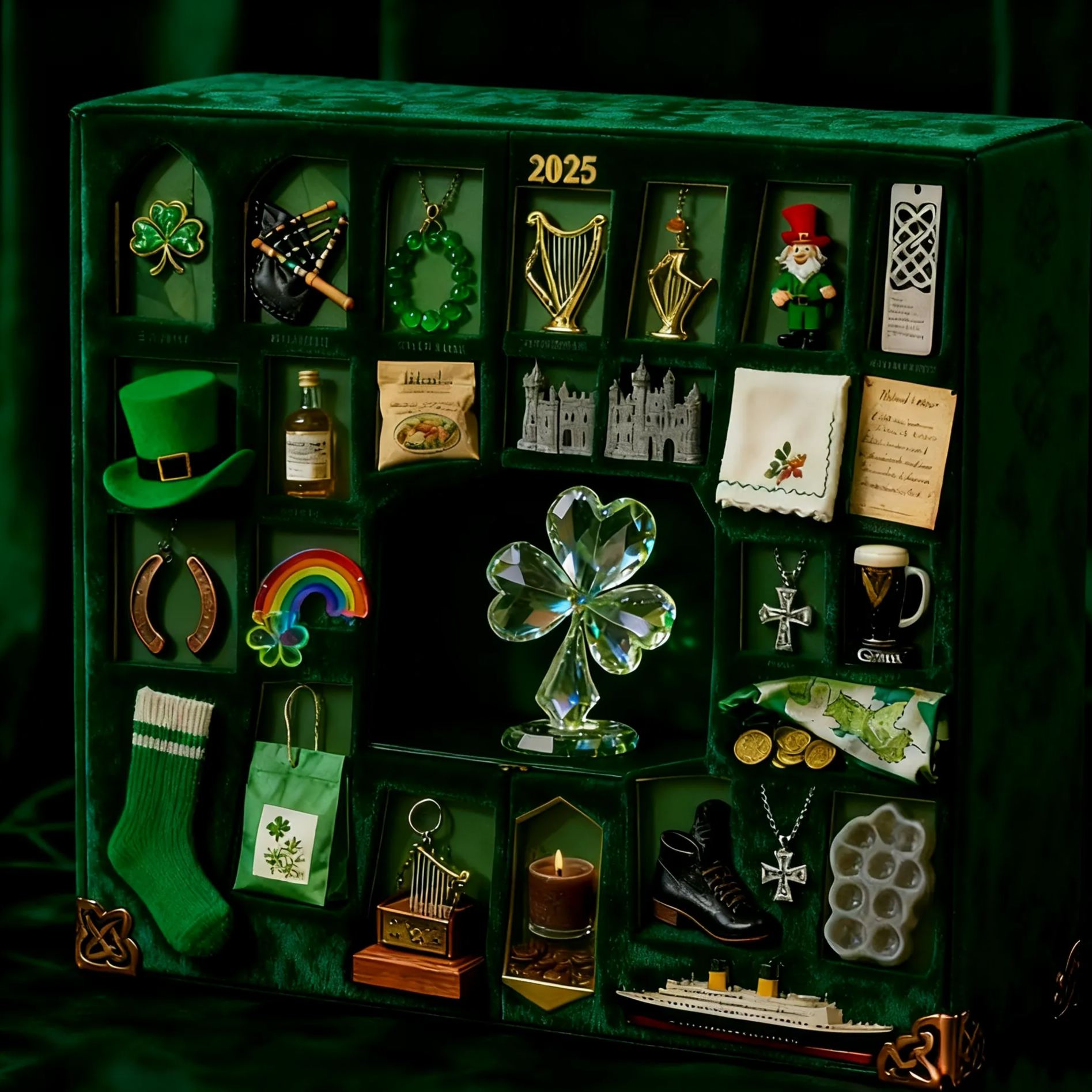 2025 Irish St. Patrick's Day Calendar