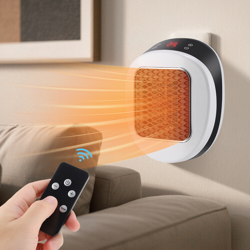 Rapid And Powerful Heating In 30 Seconds - Wall-Mounted Heater