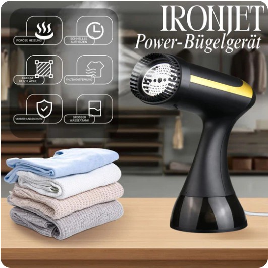 Powerful Handheld Garment Steamer - Ironing Faster and Easier