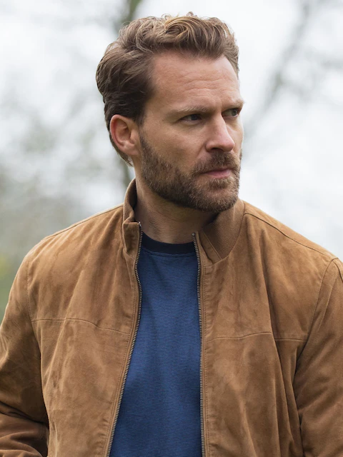 Premium Suede Bomber Jacket – Timeless Style