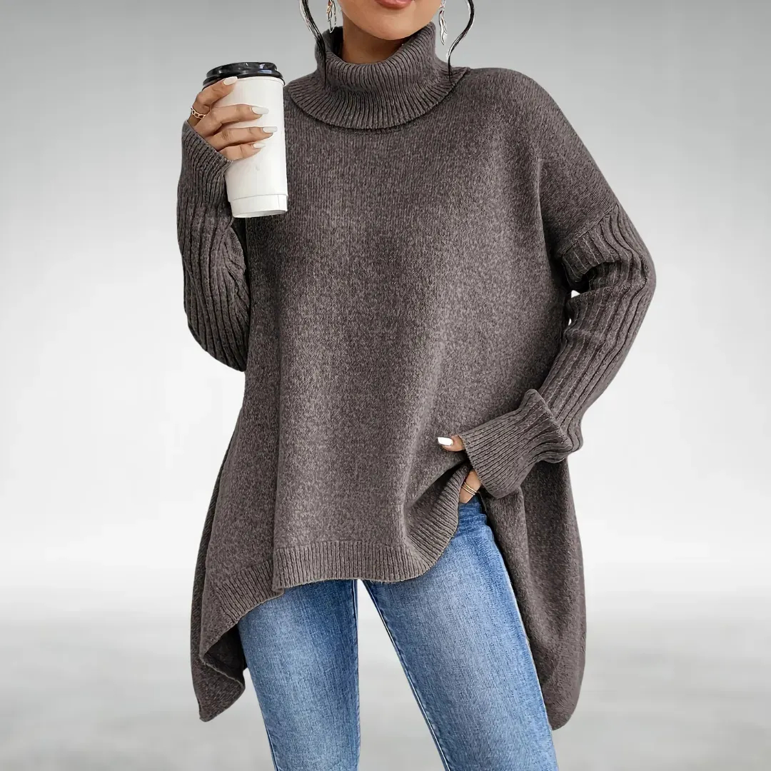 50% Off Today! - Elegant Turtleneck Sweater