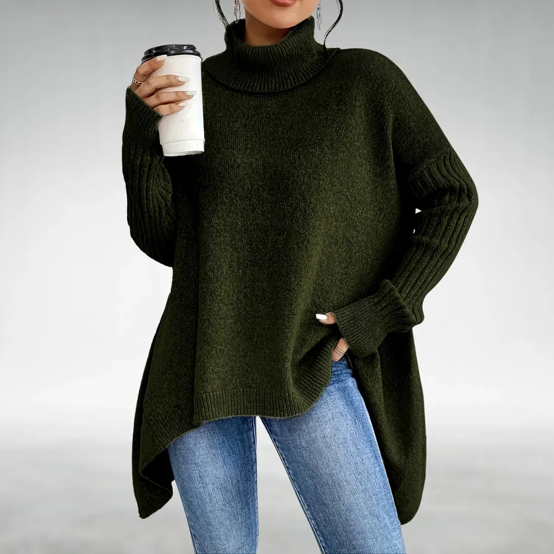 50% Off Today! - Elegant Turtleneck Sweater