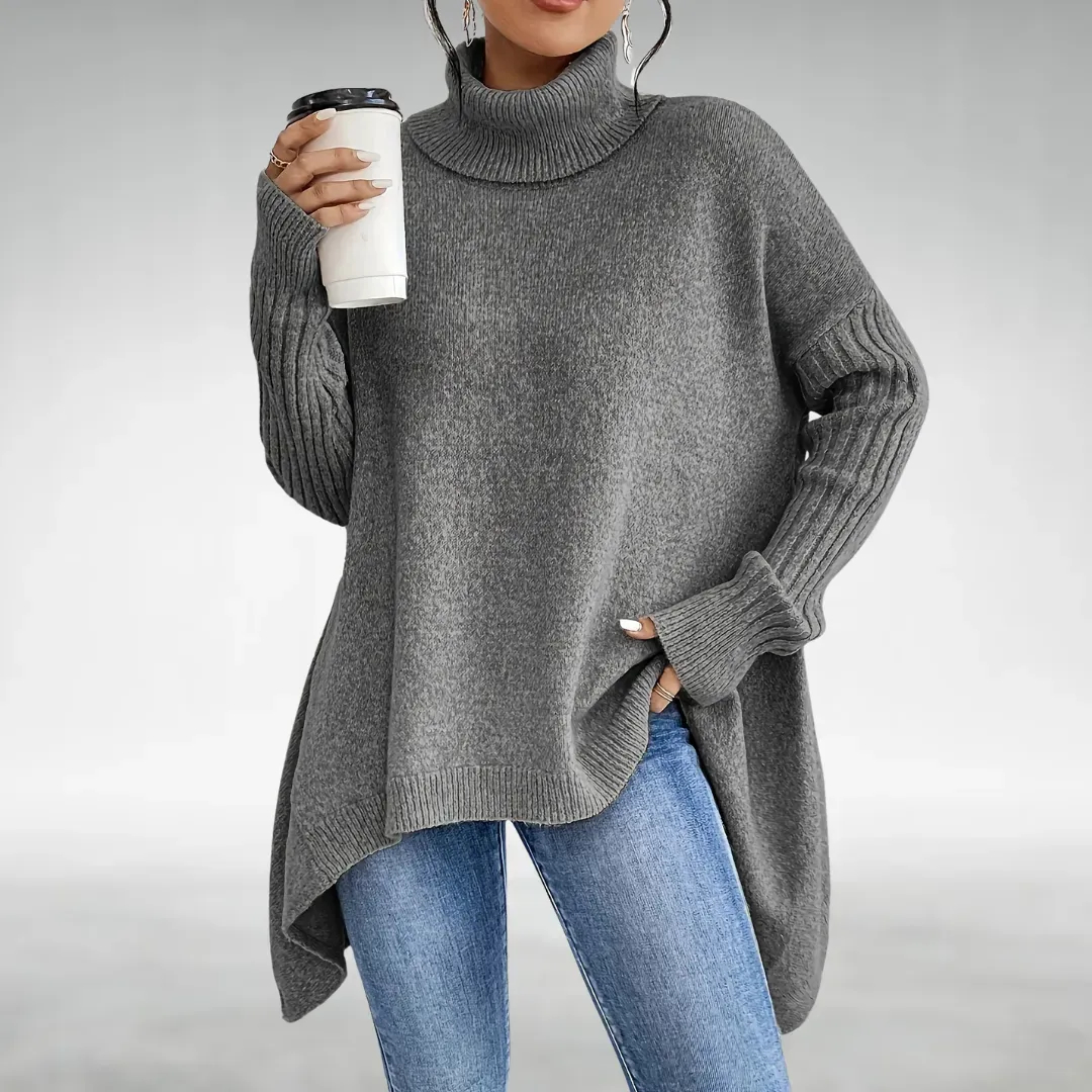 50% Off Today! - Elegant Turtleneck Sweater