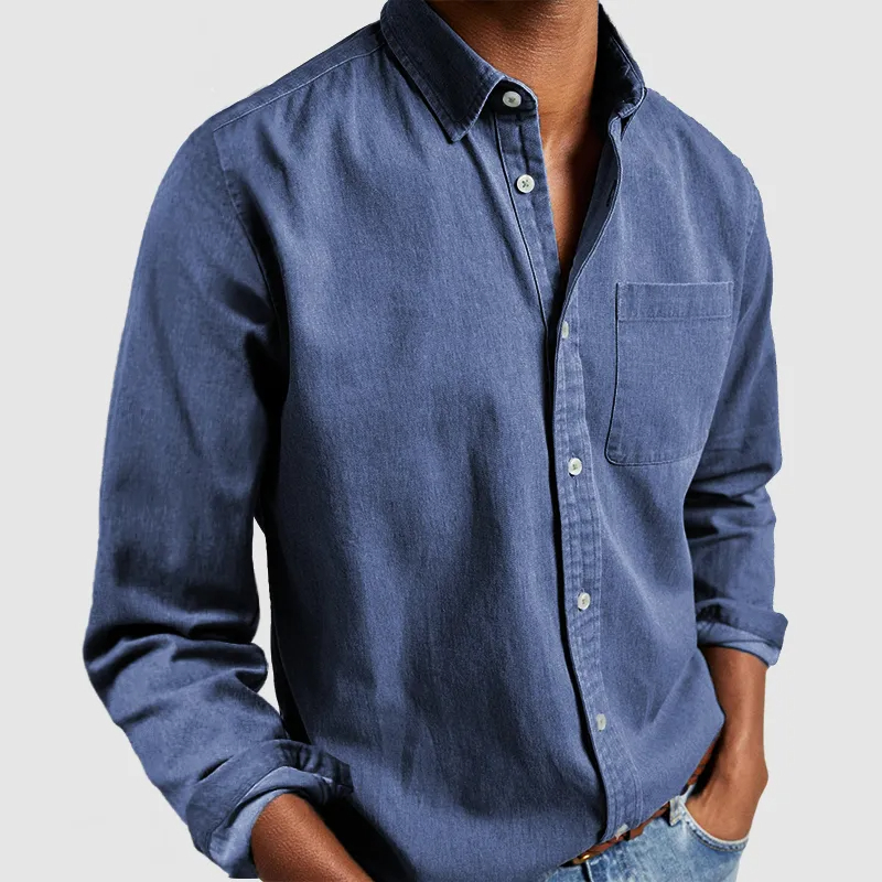 Men's Gentleman’s Everyday Cotton Shirt