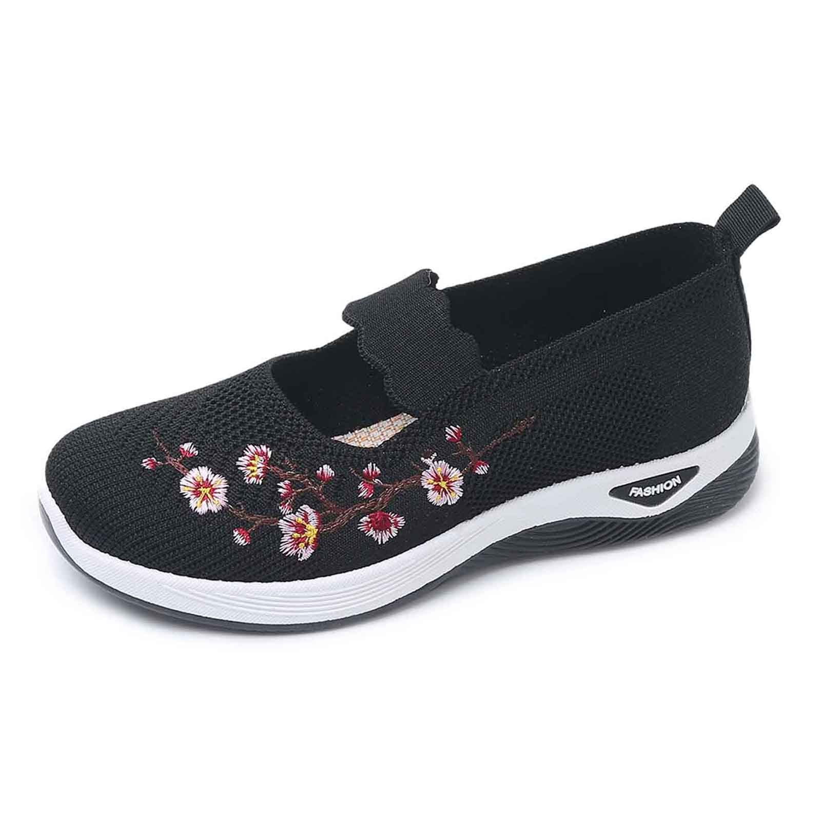 🔥Last Day Promotion 60% OFF🔥- 2026 New Women's comfortable breathable knitted sneakers