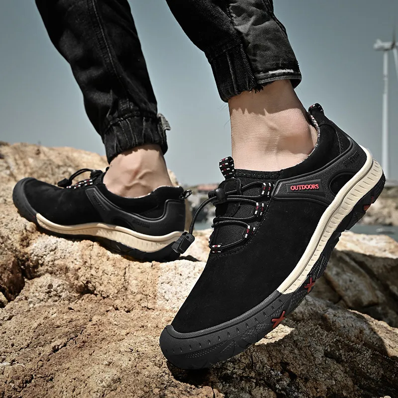 MEN'S OUTDOOR COMFORTABLE ORTHOPEDIC HIKING SNEAKERS