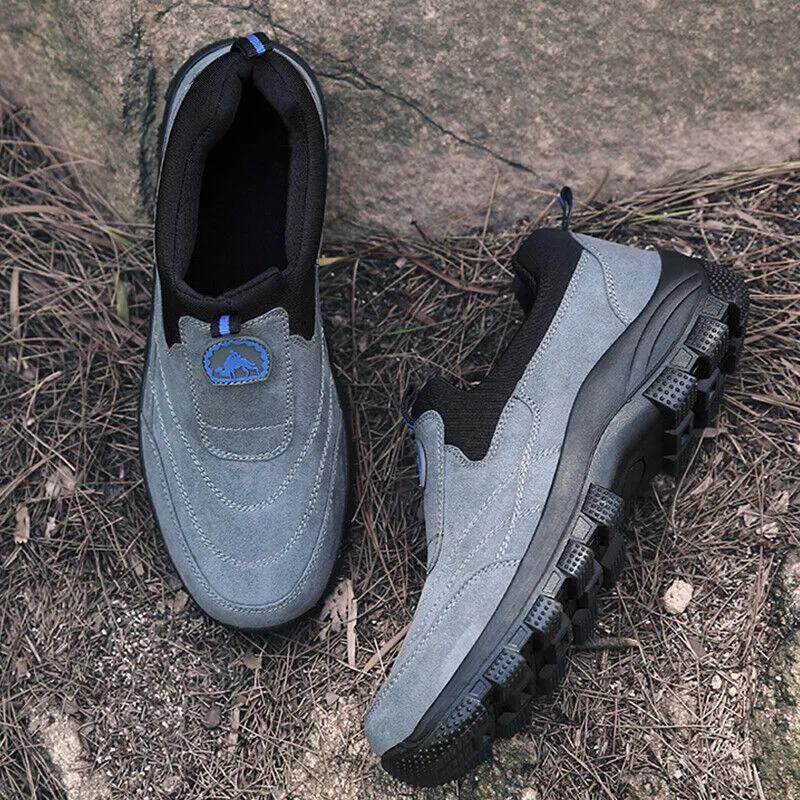 Comfortable orthopedic support non-slip hiking shoes waterproof and breathable