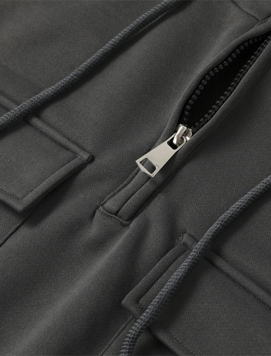 Last Day 70% Off - Men's Loose Fit Half Zip Sweatshirt Hoodie