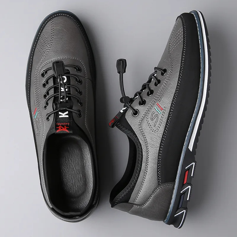 Men’s Ultra Comfortable Walking Shoes with Arch Support