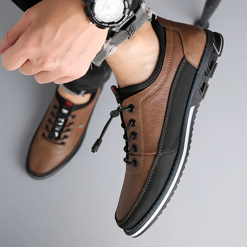 Men’s Ultra Comfortable Walking Shoes with Arch Support