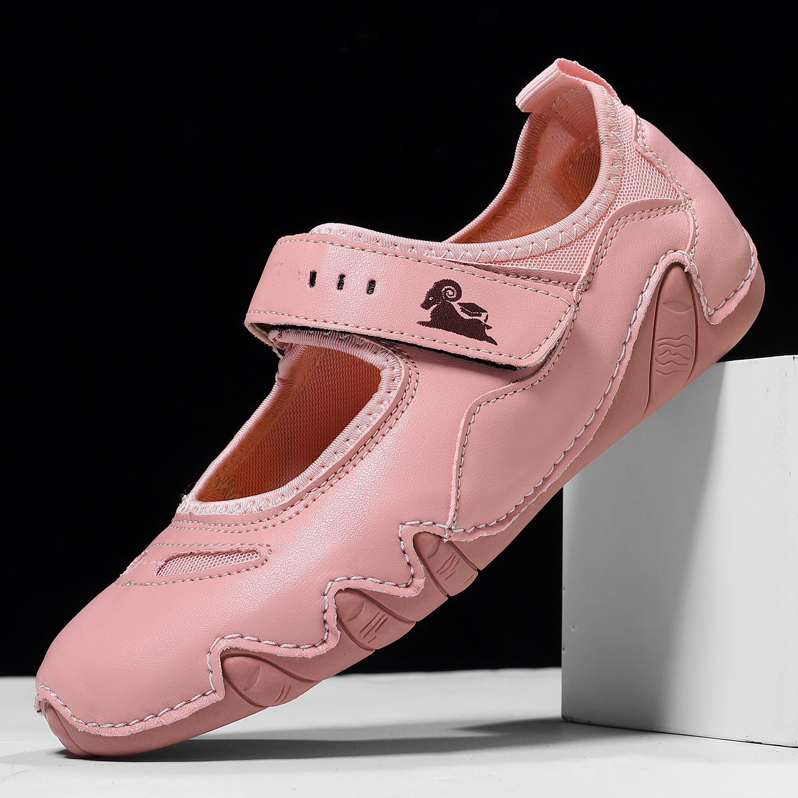 🌸💕Women's Summer Mary Jane Comfort Flats, Breathable Mesh & Soft Sole for All-Day Support